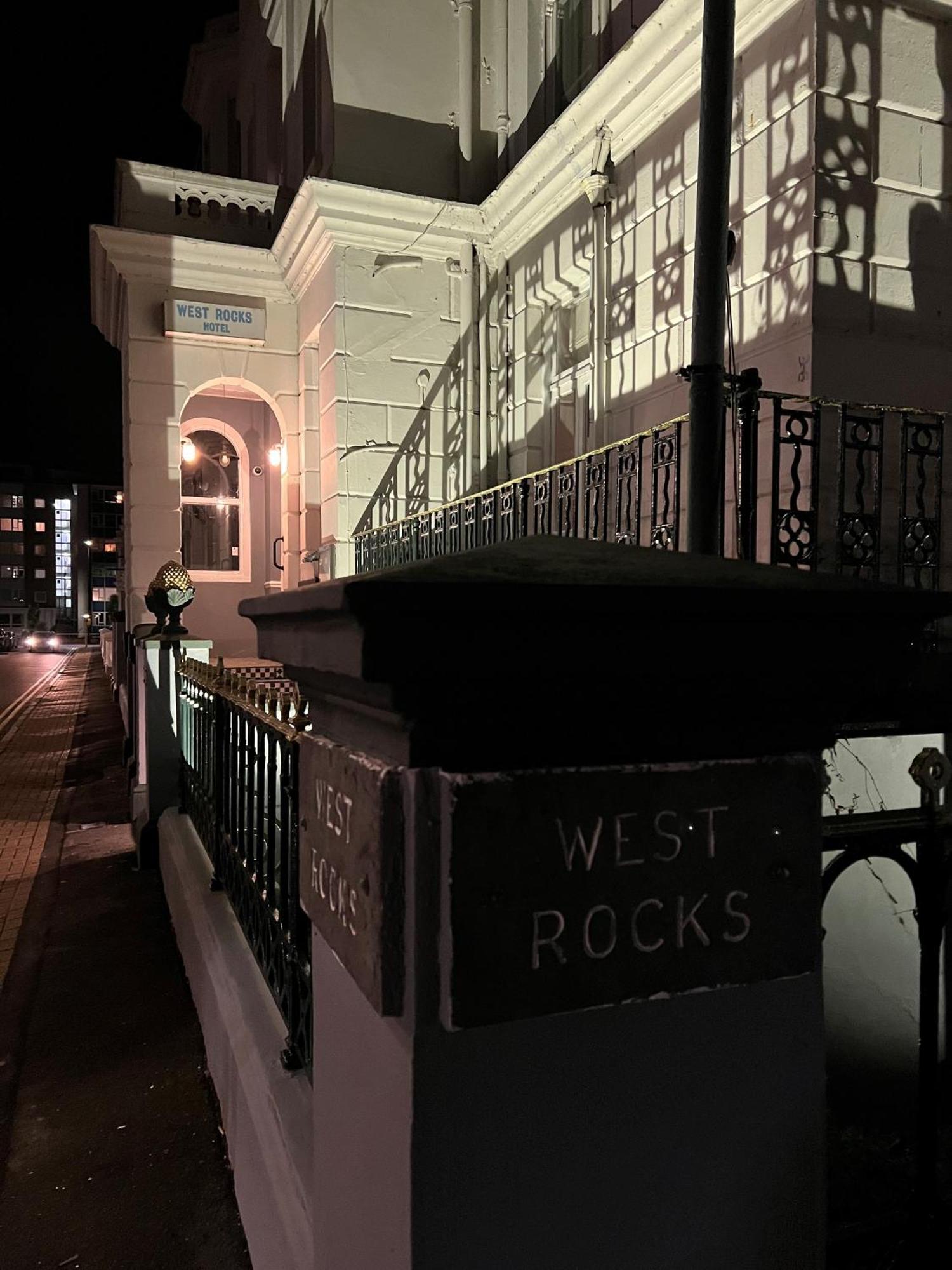 West Rocks Townhouse Hotel Eastbourne Exterior foto